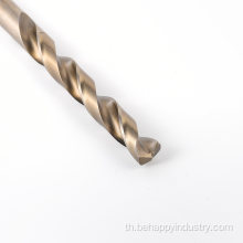 Twist Drill Bit สำหรับการขุดเจาะสแตนเลสโลหะ